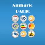 amharic radio android application logo